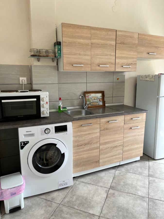 Xronis Apartments Неа-Миханиона Экстерьер фото