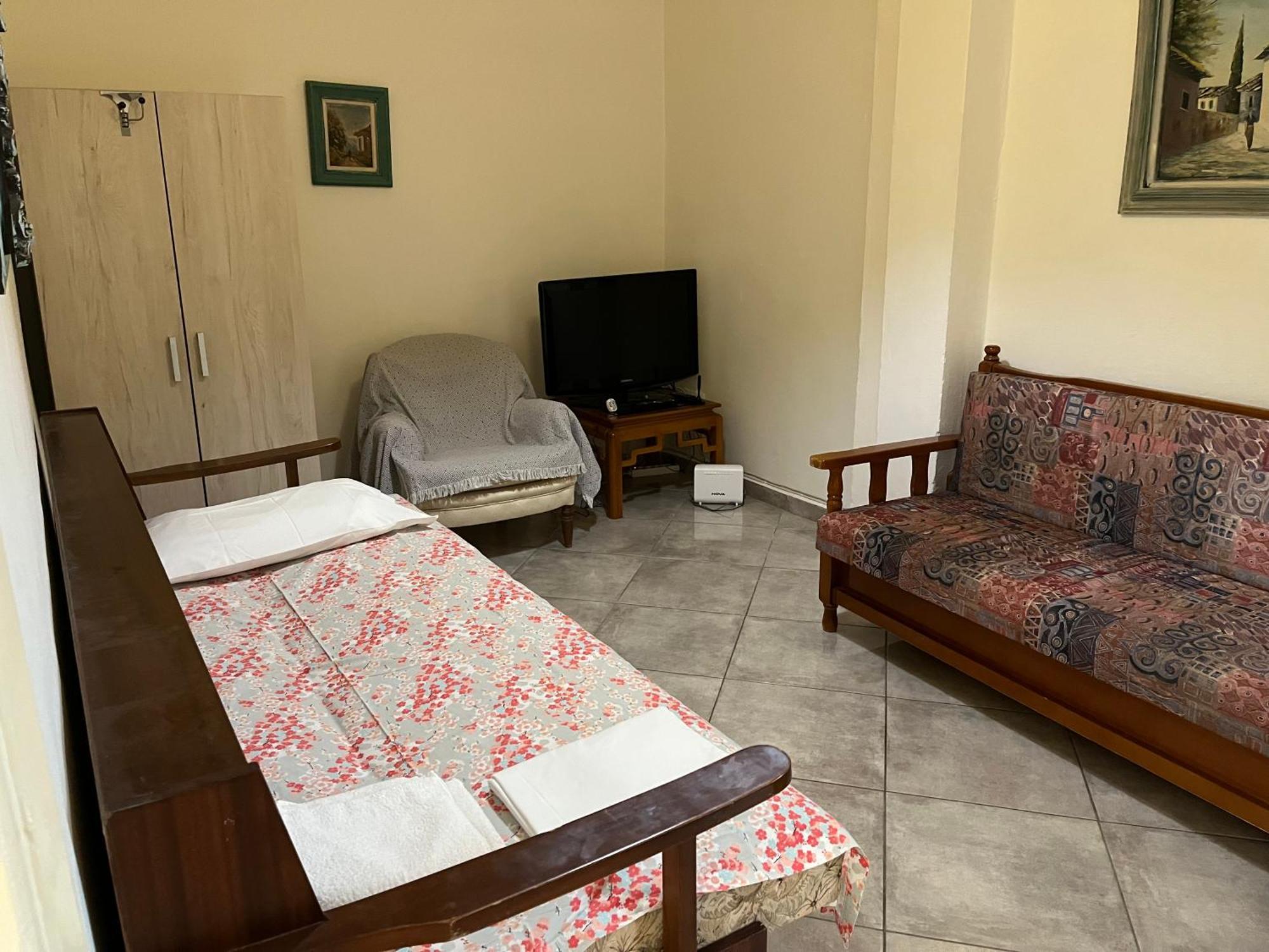 Xronis Apartments Неа-Миханиона Экстерьер фото