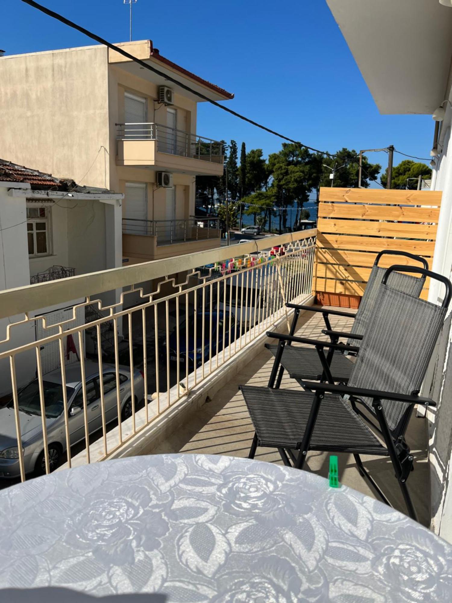 Xronis Apartments Неа-Миханиона Экстерьер фото