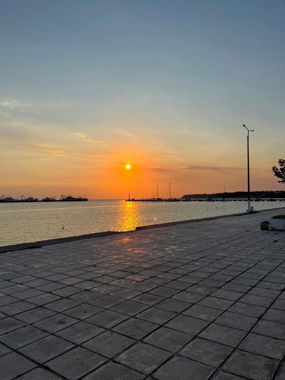 Xronis Apartments Неа-Миханиона Экстерьер фото